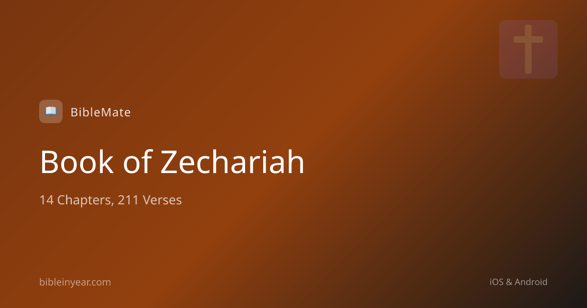 Zechariah - Read the Book of Zechariah Online
