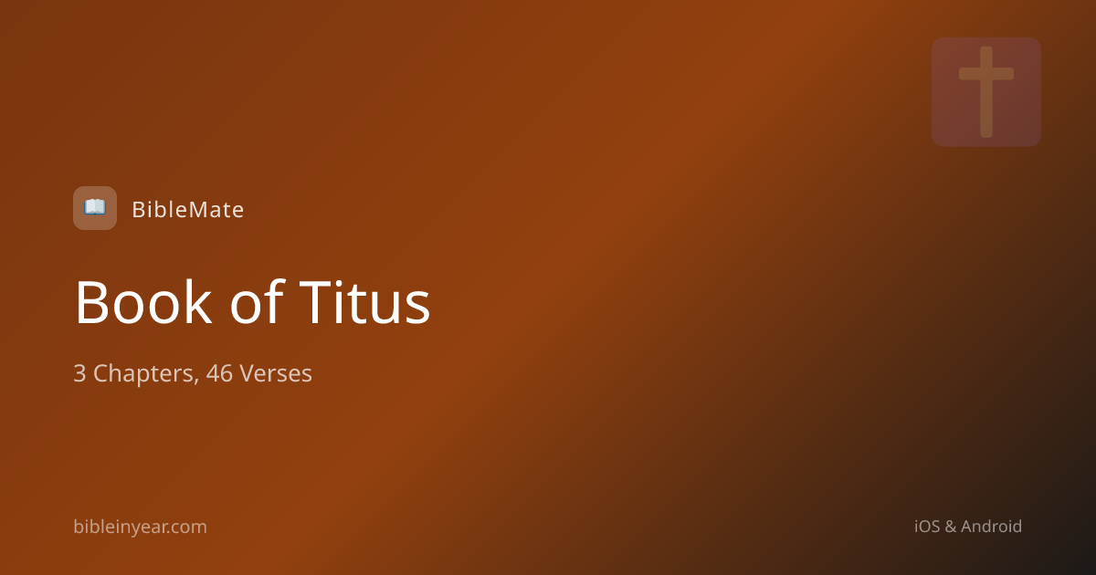 Titus - Read the Book of Titus Online